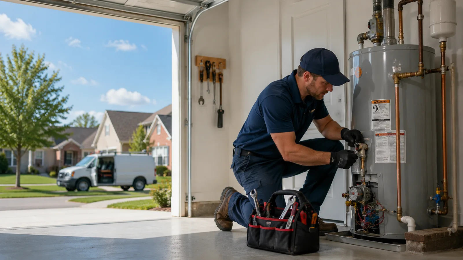 Trusted Water Heater Repair Professionals in Montague, CA